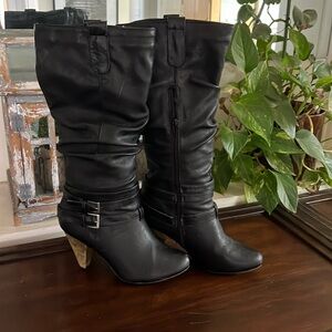 Charlotte Russe Heel Boots